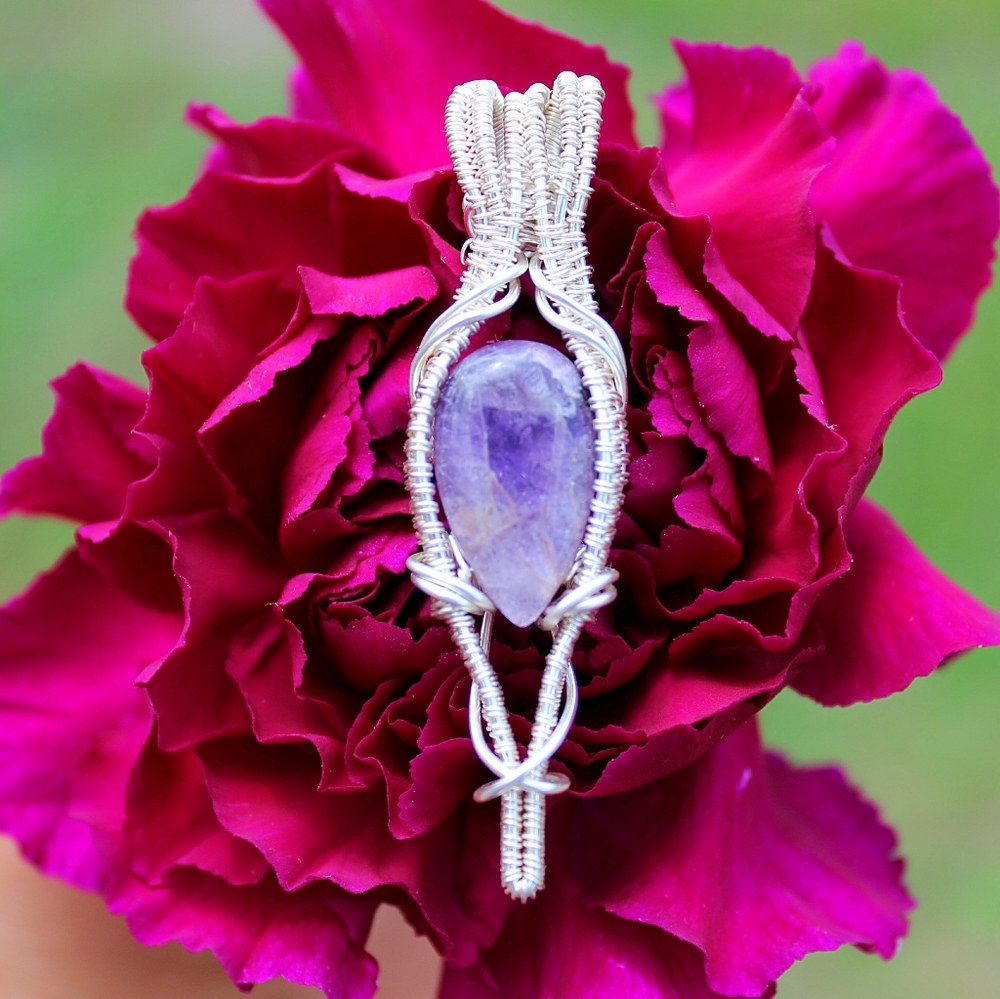 Sold Amethyst Pendant